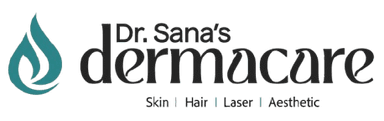 Sana's Dermacare Logo